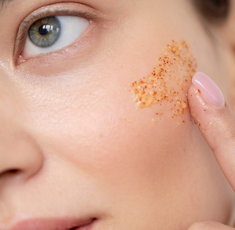 Portrait Beautiful Woman